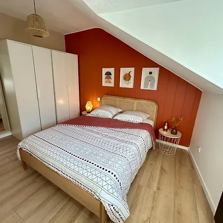 Douce Agathe - Duo-groupe, Chaleureux, Tram 200m, Centre 10min * Straatsburg