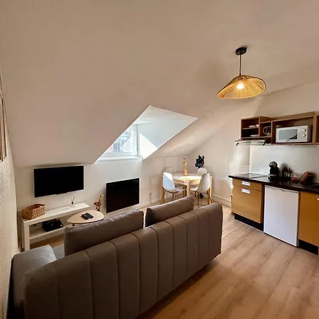 Douce Agathe - Duo-groupe, Chaleureux, Tram 200m, Centre 10min Apartamento