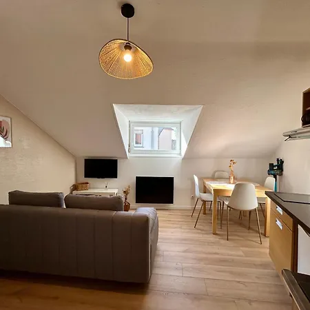 Douce Agathe - Duo-groupe, Chaleureux, Tram 200m, Centre 10min Apartamento *